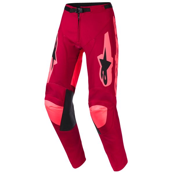 Pantalone Cross Alpinestars Racer Riway Pants Dark Red Coral