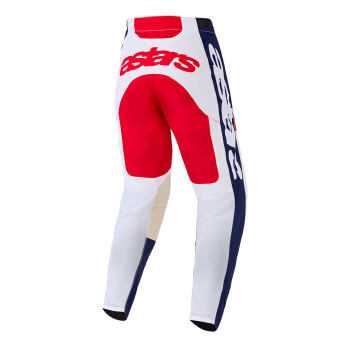 Alpinestars Racer Riway Pants White Blue Red
