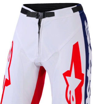 Alpinestars Racer Riway Pants White Blue Red