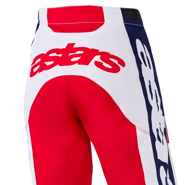 Alpinestars Racer Riway Pants White Blue Red