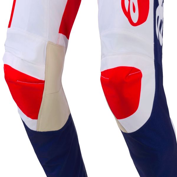 Alpinestars Racer Riway Pants White Blue Red