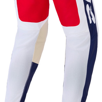 Alpinestars Racer Riway Pants White Blue Red