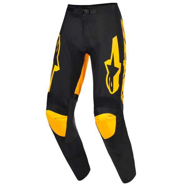 Pantalone Cross Alpinestars Racer Riway Pants Yellow Black