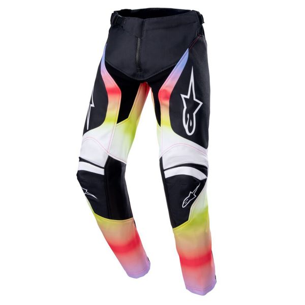 Pantalone Cross Alpinestars Racer Semi Black Multicolor Pant Bambino