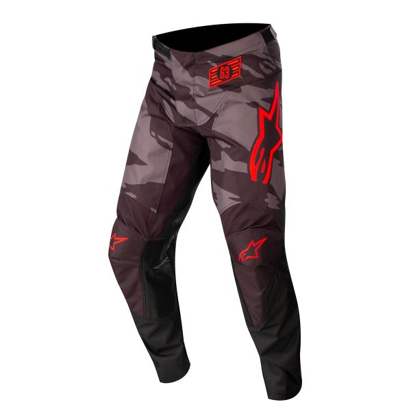Pantalone Cross Alpinestars Racer Tactical Camo Red Fluo Pant Bambino Pantalone Cross Alpinestars Racer Tactical Camo Red Fluo Pant Bambino