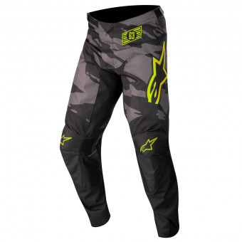 Pantalone Cross Alpinestars Racer Tactical Camo Yellow Pant Bambino Pantalone Cross Alpinestars Racer Tactical Camo Yellow Pant Bambino