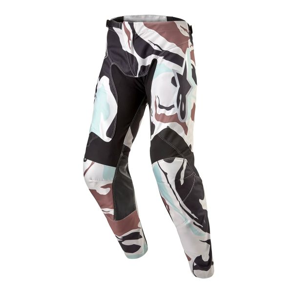 Pantalone Cross Alpinestars Racer Tactical Iron Camo Dust Grey Pant
