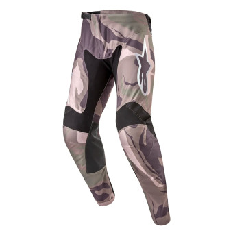 Pantalone Cross Alpinestars Racer Tactical Military Green Camo Brown Pant