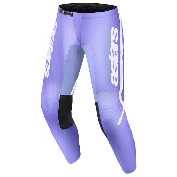 Pantalone Cross Alpinestars Stella Fluid Apex Pants Violet White