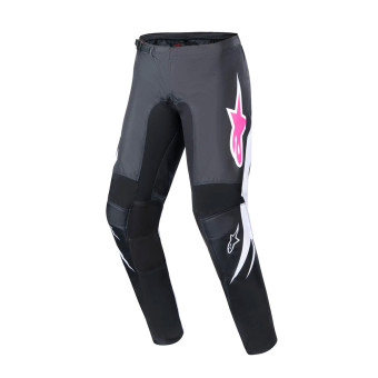 Pantalone Cross Alpinestars Stella Fluid Black White Pant