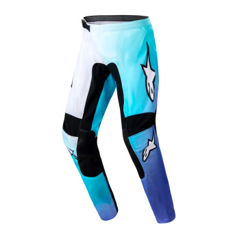 Pantalone Cross Alpinestars Stella Fluid White Turquoise Pant