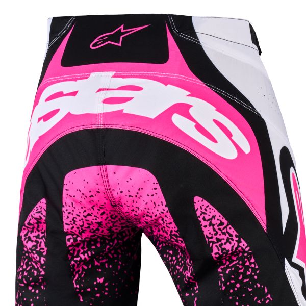 Alpinestars Stella Techstar Nomur Pants Black White Fuchsia