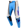 Pantalone Cross Alpinestars Stella Techstar Nomur Pants Light Blue Off White Black