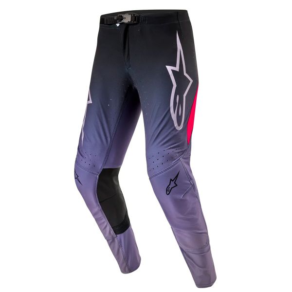 Pantalone Cross Alpinestars Supertech Dade Iron Red Berry Pant