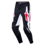 Pantalone Cross Alpinestars Supertech Pro Vista Pants Black Red White