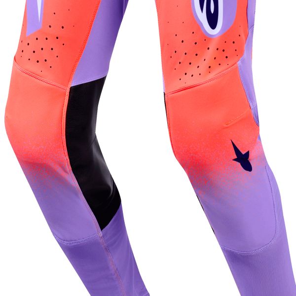Alpinestars Supertech Scenz Pants Hot Coral Purple