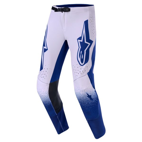 Pantalone Cross Alpinestars Supertech Scenz Pants Light Gray Dark Blue