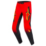 Pantalone Cross Alpinestars Supertech Scenz Pants Red Black Yellow