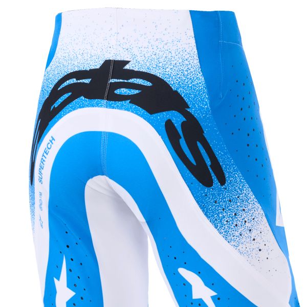 Alpinestars Supertech Scenz Pants Ucla Blue White