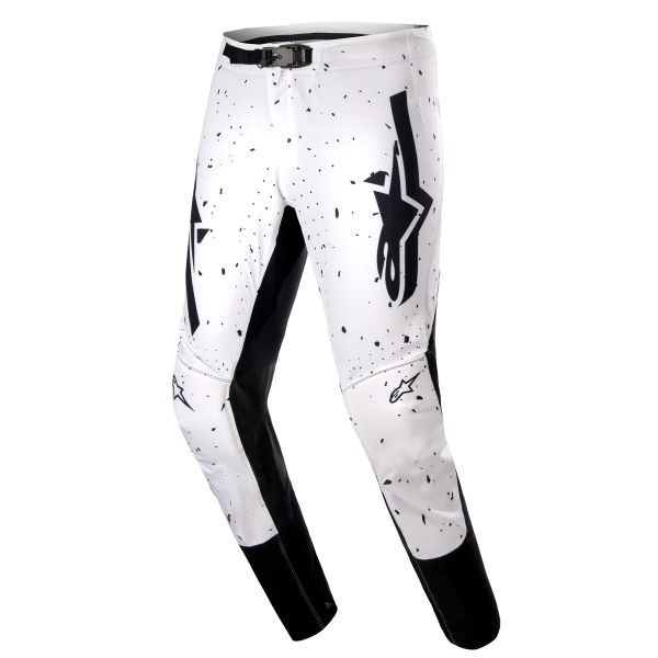 Pantalone Cross Alpinestars Supertech Spek White Black Pant