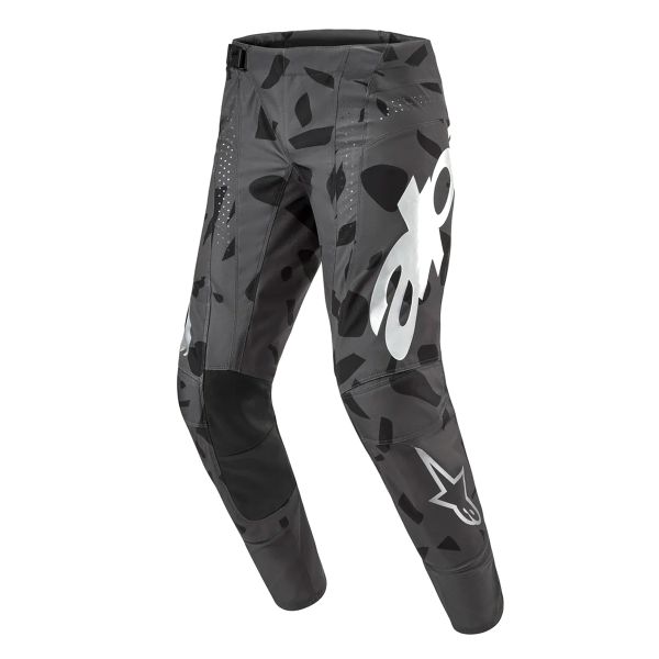 Pantalone Cross Alpinestars Pantaloni Techstar Rantera Graphite Black Camo