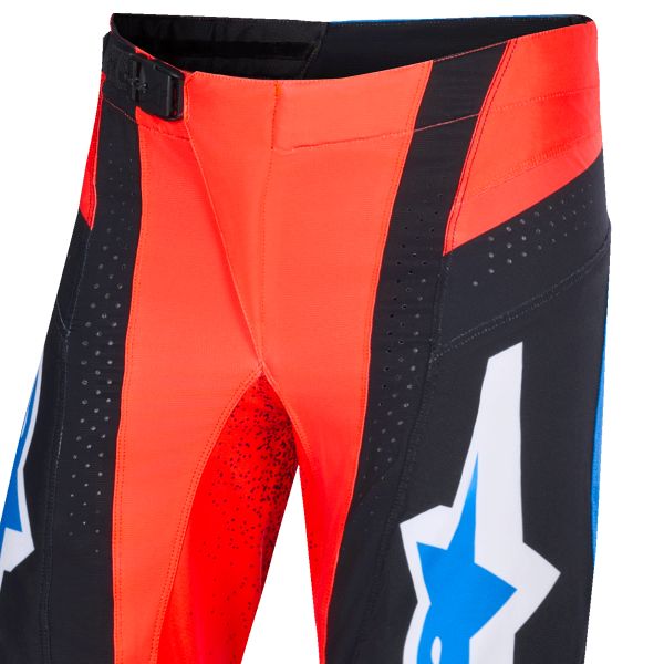 Alpinestars Techstar Knif Pants Orange Black Ucla Blue