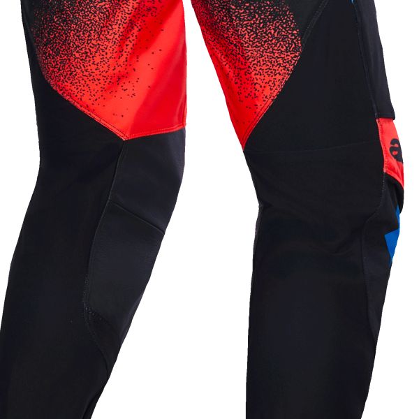 Alpinestars Techstar Knif Pants Orange Black Ucla Blue