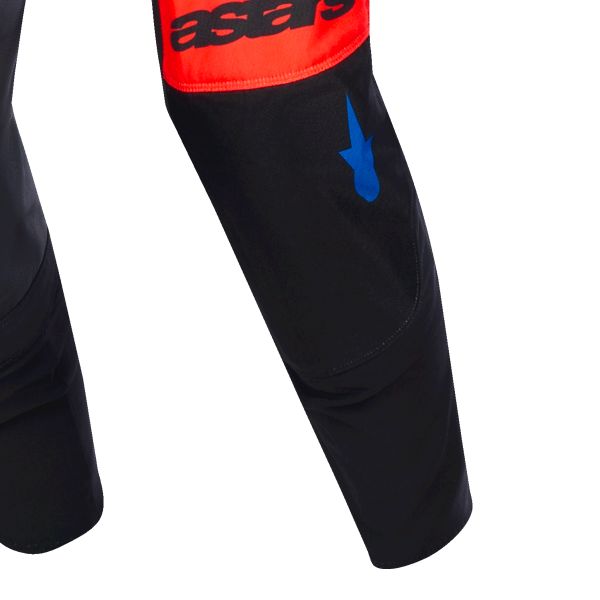 Alpinestars Techstar Knif Pants Orange Black Ucla Blue