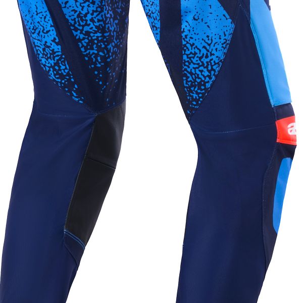 Alpinestars Techstar Nomur Pants Dark Navy Orange Ucla Blue
