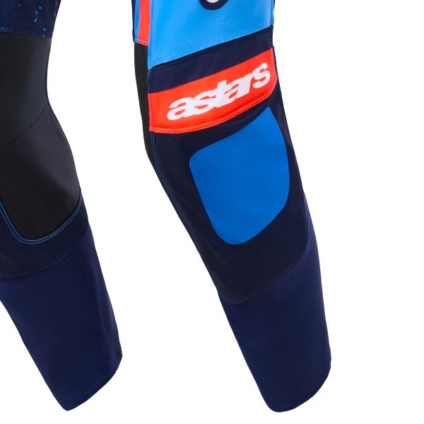Alpinestars Techstar Nomur Pants Dark Navy Orange Ucla Blue