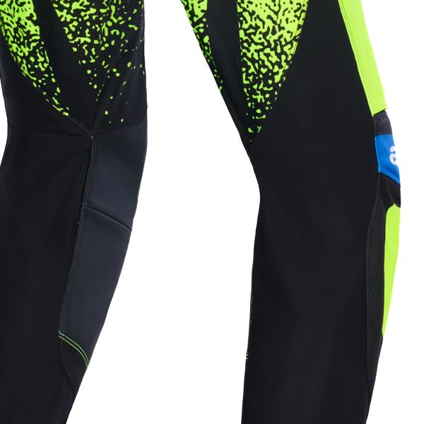 Alpinestars Techstar Nomur Pants Dk Navy Yllw FL Ucla Blue
