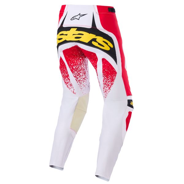 Alpinestars Techstar Nomur Pants Light Gray Red Black
