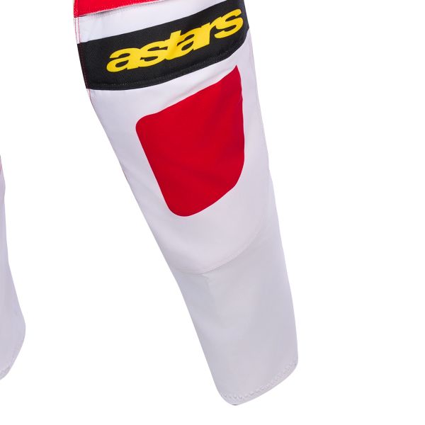 Alpinestars Techstar Nomur Pants Light Gray Red Black