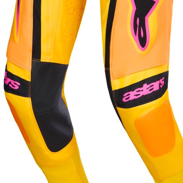 Alpinestars Techstar Nomur Pants Orange Yellow Pink