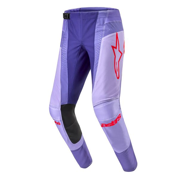Pantalone Cross Alpinestars Techstar Ocuri Purple Hot Orange Pant