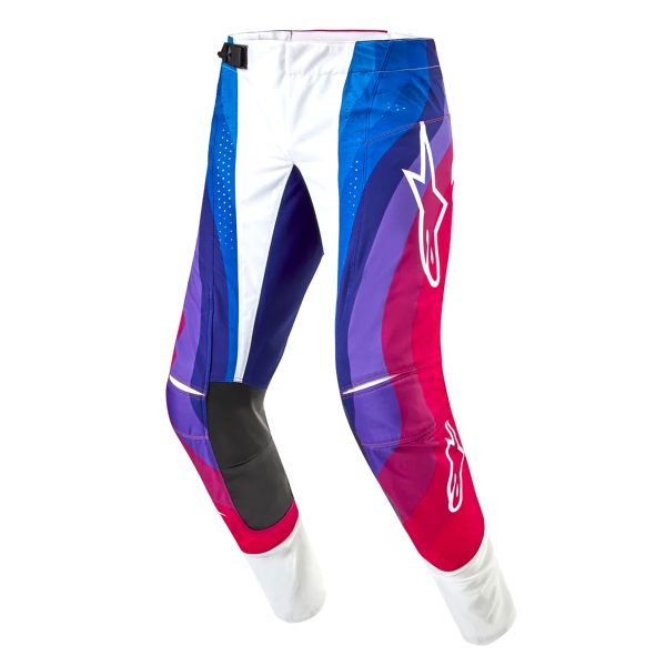 Pantalone Cross Alpinestars Techstar Pneuma Blue Mars Red White Pant