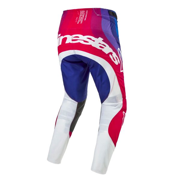 Alpinestars Techstar Pneuma Blue Mars Red White Pant