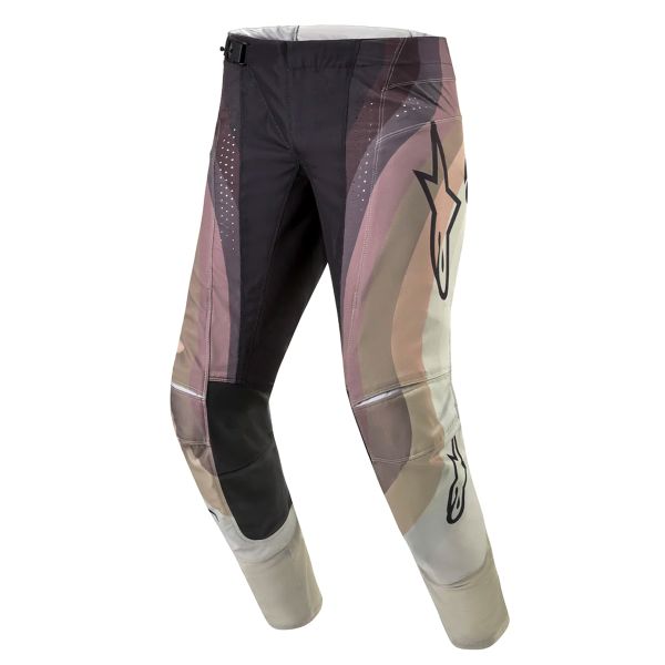Pantalone Cross Alpinestars Techstar Pneuma Dark Sand Iron Dust Grey Pant