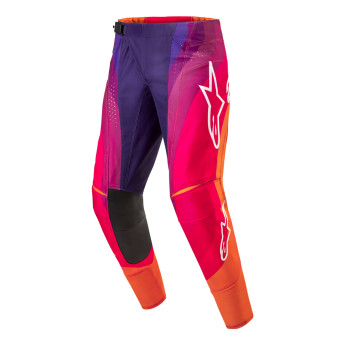 Pantalone Cross Alpinestars Techstar Pneuma Deep Purple Orange Deep Blue Pant