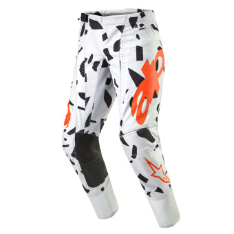 Pantalone Cross Alpinestars Techstar Rantera Haze Grey Camo Pant