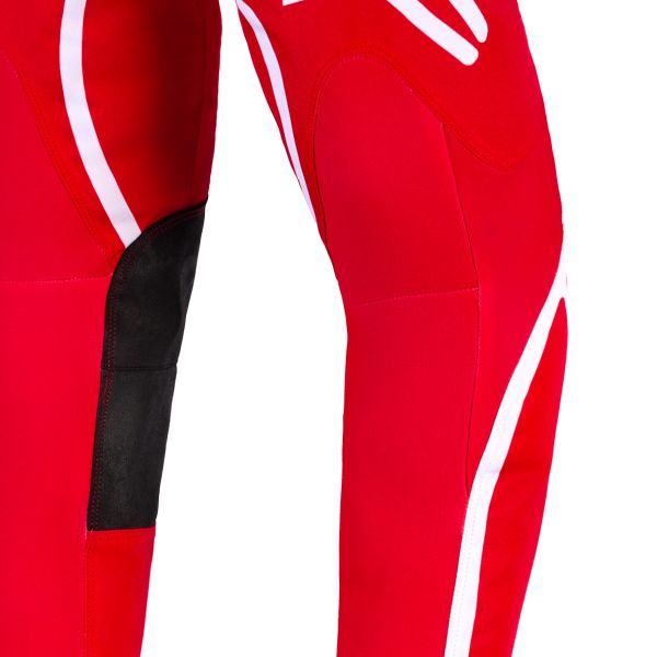 Alpinestars Youth Fluid Apex Pants Red White