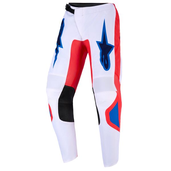Pantalone Cross Alpinestars Youth Fluid Grid Pants Orange Ucla Blue