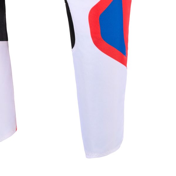 Alpinestars Youth Fluid Grid Pants Orange Ucla Blue