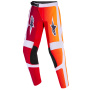 Pantalone Cross Alpinestars Youth Fluid Portl Pants Red Light Gray Dark Gray