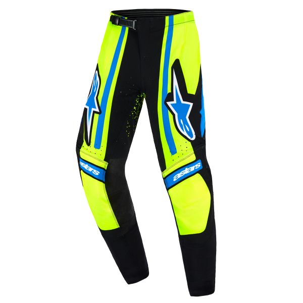 Pantalone Cross Alpinestars Youth Supertech Nomur Pants Dk Navy Yllw FL Ucla Blue