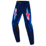 Pantalone Cross Alpinestars Youth Supertech Vista Pants Dark Navy Hot Coral Cobalt