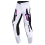 Pantalone Cross Alpinestars Youth Supertech Vista Pants White Purple Black