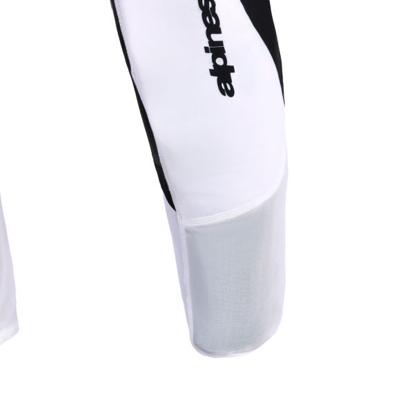 Alpinestars Youth Supertech Vista Pants White Purple Black