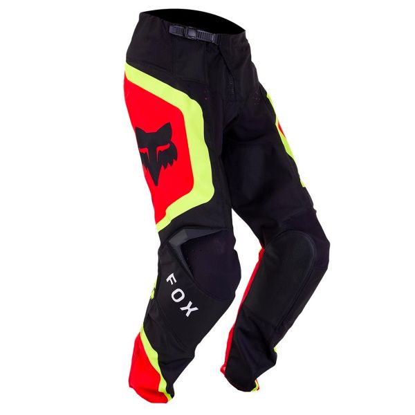 Pantalone Cross FOX 180 Ballast Black Red Pant Kid