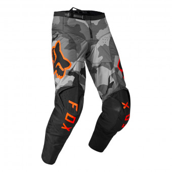 Pantalone Cross FOX 180 Bknr Grey Camo Pant Bambino Pantalone Cross FOX 180 Bknr Grey Camo Pant Bambino
